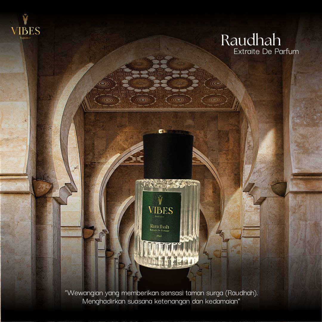 Raudhah - Vibes Extraite de Parfum