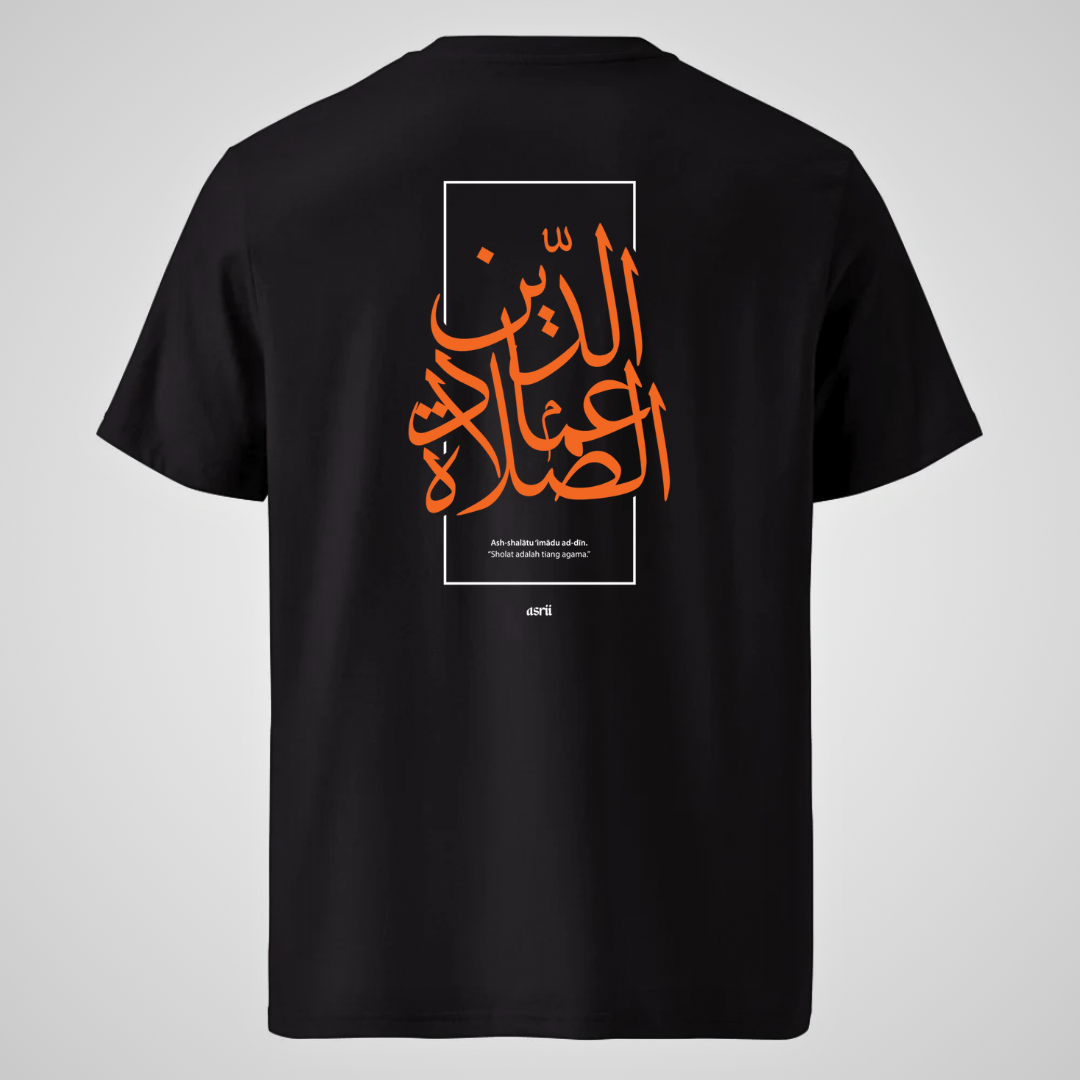 Kaos TIANG AGAMA (Hitam)